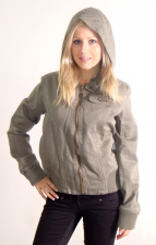 Matix jacket khaki