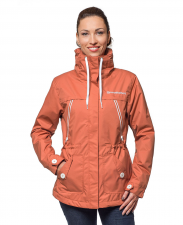 KIMI JACKET (rust)