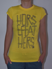 WOODY T-SHIRT (yellow)
