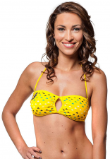 BARBADOS BANDEAU (yellow)