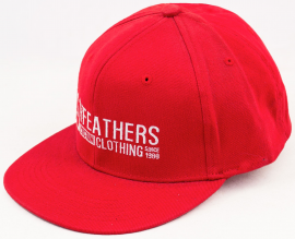 HF cap logo custom red