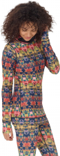 MIDWEIGHT LONG NECK KALEIDOSCOPE
