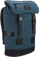 TINDER PACK Dark Slate Waxed Canvas