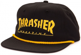 ROPE SNAPBACK BLACK