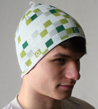 Union beanies white