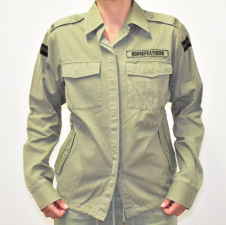 Feld canvas olive