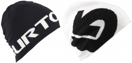 BILLBOARD BEANIE TRUE BLACK/STOUT WHT