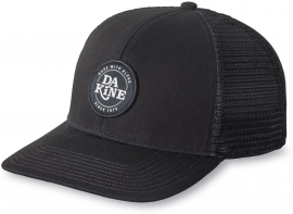 CIRCLE CREST TRUCKER Black