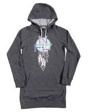 NF/SWG/DREAMCATCHER/CHARCOAL HEATHER