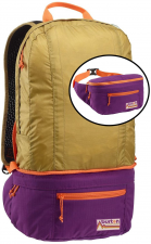 SLEYTON PACKABLE HIP Evilo Ripstop