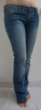 Fame denim pants