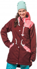 SONDRA JACKET (heather rosewood)