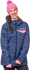 ADRIEN JACKET (blue carousel)