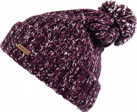 JACKY BEANIE (sangria melange)