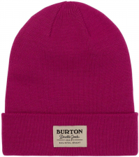 YOUTH KACTUSBUNCH TALL BEANIE Fuchsia Red