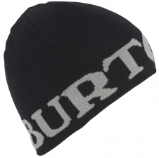 BILLBOARD BEANIE TRUE BLACK/MONUMENT