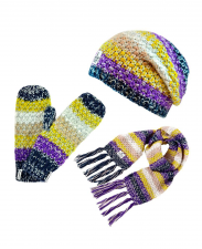 BERGEN SET (violet)