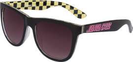 CLASSIC CHECK SUNGLASSES Black/Yellow