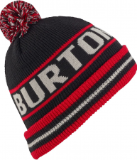 TROPE BOYS BEANIE TRUE BLACK RED