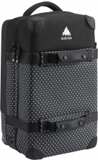WHEELIE FLIGHT DECK BLACK POLKA DOT TARP