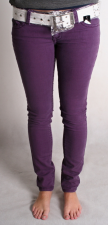 Wasp denim pants