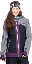 ABBY JACKET (gray melange)