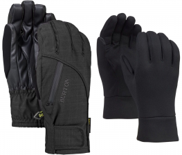 BAKER 2 IN 1 UNDER GLOVE True Black