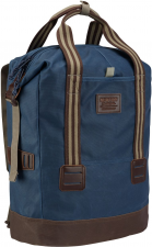 TINDER TOTE Mood Indigo Coated