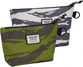 UTILITY POUCH SET Castlerock Tiger Ripstop Print/Keef Tiger Ripstop Print