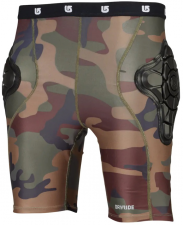 YOUTH TOTAL IMPACT SHORT Highland Camo