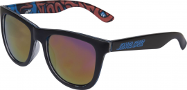 SCREAMING INSIDER SUNGLASSES Black/Blue