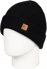 ROUTINE BEANIE Black - KVJ0