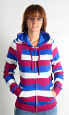 Sydney zip hoody SANG