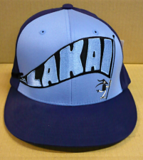 Lakai logo flat blue