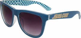 FISH EYE SUNGLASSES Ink Blue/Check
