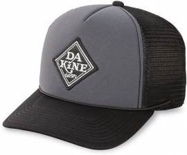 LOCK DOWN TRUCKER Black/Charcoal