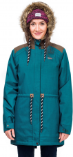 ALESYA JACKET (heather storm)