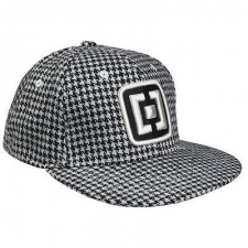 Master cap black/white