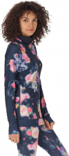 MIDWEIGHT LONG NECK PRISM FLORAL