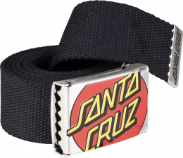 CROP DOT BELT Black