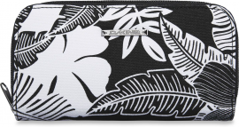 LUMEN Hibiscus Palm Canvas