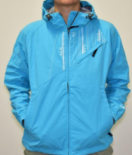 Diva jacket aqua