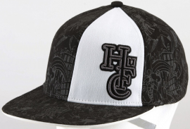 Mark cap Black