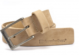 DUKE BELT (brushed nut)