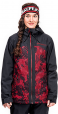 ABBY JACKET (strawberry camo)