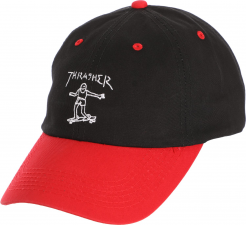 GONZ OLD TIMER HAT Black/Red