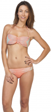 MILA BANDEAU BRIEFS SET (pumpkin)