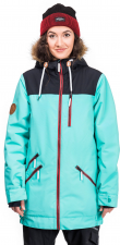 TARA JACKET (pool blue)