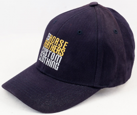 HF logo yellow grey navy