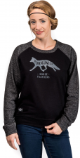 LOTTIE SWEATSHIRT (black)